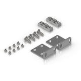 Ubiquiti Kit orecchie per rack UACC-Rack-Ear-1U, Supporto argento