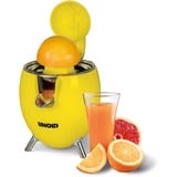 Unold Power Juicy Spremiagrumi manuale 1100 W Giallo giallo/in acciaio inox, Spremiagrumi manuale, Giallo, 1 m, Acciaio inox, Plastica, Acciaio inox, 1100 W