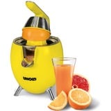 Unold Power Juicy Spremiagrumi manuale 1100 W Giallo giallo/in acciaio inox, Spremiagrumi manuale, Giallo, 1 m, Acciaio inox, Plastica, Acciaio inox, 1100 W