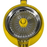 Unold Power Juicy Spremiagrumi manuale 1100 W Giallo giallo/in acciaio inox, Spremiagrumi manuale, Giallo, 1 m, Acciaio inox, Plastica, Acciaio inox, 1100 W