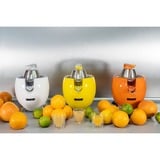 Unold Power Juicy Spremiagrumi manuale 1100 W Giallo giallo/in acciaio inox, Spremiagrumi manuale, Giallo, 1 m, Acciaio inox, Plastica, Acciaio inox, 1100 W
