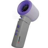 Verbatim Cool 'n' Go Aqua Breeze, Ventilatore grigio/Viola