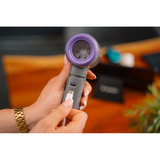 Verbatim Cool 'n' Go Aqua Breeze, Ventilatore grigio/Viola