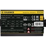 Xilence Gaming Gold 850W, Alimentatore PC Nero