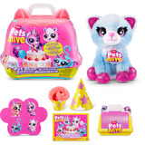 ZURU Pets Alive - Festa di compleanno a sorpresa nel negozio di animali, Gioco figura 