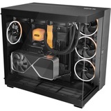 be quiet! LIGHT BASE 900 DX Black Full Tower Nero, Torre grande telaio Nero, Full Tower, PC, Nero, ATX, EATX, micro ATX, Mini-ATX, XL-ATX, Acrilonitrile butadiene stirene (ABS), Vetro, Acciaio, Gaming
