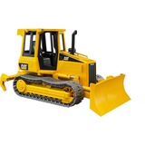 bruder CAT Track-type tractor veicolo giocattolo, Veicolo modello 3 anno/i, ABS sintetico, Nero, Giallo