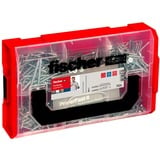 fischer FixTainer PowerFast II testa svasata PZ, Set di viti 