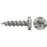 fischer Vite per truciolato PowerFast II 3,5x16 testa mezza tonda TX 