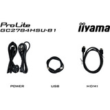 iiyama G-Master GC2784HSU-B1, Monitor di gioco Nero