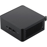 ASUS NUC 14 Pro RNUC14RVHU500002I UCFF Nero 125H, Barebone Nero, UCFF, Mini PC barebone, DDR5-SDRAM, PCI Express, Serial ATA III, 802.11a, 802.11b, 802.11g, Wi-Fi 4 (802.11n), Wi-Fi 5 (802.11ac), Wi-Fi 6E (802.11ax), 120 W