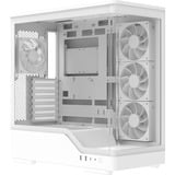 Aerocool P500A-WT-v1, Chassis Tower bianco