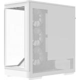 Aerocool P500A-WT-v1, Chassis Tower bianco