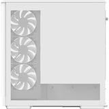Aerocool P500A-WT-v1, Chassis Tower bianco