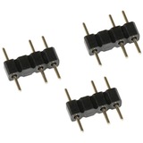 Alphacool Splitter a Y cavo aRGB 3 pin a 2x 3 pin, 30 cm, Cavo a Y Nero