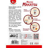 Amigo Meister Makatsu, Gioco di carte 
