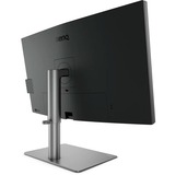 BenQ PD3225U Monitor PC 81,3 cm (32") 3840 x 2160 Pixel 4K Ultra HD LED Nero, Monitor LED Nero/Argento, 81,3 cm (32"), 3840 x 2160 Pixel, 4K Ultra HD, LED, 5 ms, Nero