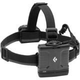 Black Diamond Icon 700 Nero Torcia a fascia LED, Luce LED Nero, Torcia a fascia, Nero, Pulsanti, 1 m, IP67, LED