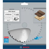 Bosch 2 608 642 601 lama circolare 16,5 cm 1 pezzo(i), Lama per sega Legno, 16,5 cm, 2 cm, 1,2 mm, 1,7 mm, 1 pezzo(i)
