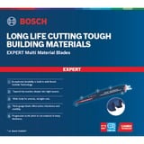 Bosch 2 608 900 393 lama per sega a gattuccio, sega a traforo e sega universale Lama per sega universale Carburo 10 pz Lama per sega universale, Ghisa, Legno per costruzione con chiodi, Plastica, Legno con chiodi, Carburo, Blu, 17,5 cm, 4 mm