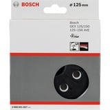 Bosch Disco abrasivo medio, Ø 125mm, Platorello per levigatrice Nero