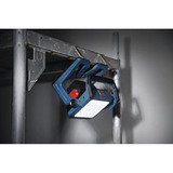Bosch GLI 18V 5000, Luce da lavoro blu/Nero