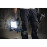 Bosch GLI 18V 5000, Luce da lavoro blu/Nero