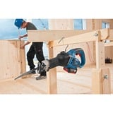 Bosch GSA 18V-32 2500 spm (fogli per minuto) Nero, Blu, Rosso, Scambiarsi sega blu/Nero, Senza spazzola, Nero, Blu, Rosso, 2500 spm (fogli per minuto), 3,2 cm, 23 cm, 17,5 cm