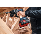 Bosch Set di avviamento EXPERT 18V, 2x EXBA 18V-80 + caricabatterie EXAL18V2-320 Nero