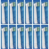 Braun CrossAction 12 pz Bianco, Testina bianco, 12 pz, Bianco, 3 mese(i), Oral-B, Scatola