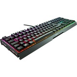 CHERRY XTRFY MX 3.1, Tastiera da gioco Nero