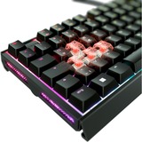 CHERRY XTRFY MX 3.1, Tastiera da gioco Nero