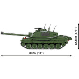 COBI Challenger 2, Giochi di costruzione 