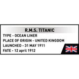 COBI R.M.S. Titanic, Giochi di costruzione 