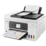 Canon MAXIFY GX4050 Ad inchiostro A4 600 x 1200 DPI Wi-Fi, Stampante multifunzione bianco, Ad inchiostro, Stampa a colori, 600 x 1200 DPI, A4, Stampa diretta, Nero, Bianco