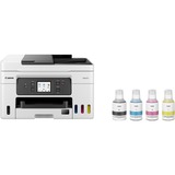 Canon MAXIFY GX4050 Ad inchiostro A4 600 x 1200 DPI Wi-Fi, Stampante multifunzione bianco, Ad inchiostro, Stampa a colori, 600 x 1200 DPI, A4, Stampa diretta, Nero, Bianco