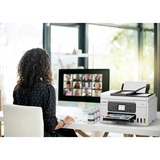 Canon MAXIFY GX4050 Ad inchiostro A4 600 x 1200 DPI Wi-Fi, Stampante multifunzione bianco, Ad inchiostro, Stampa a colori, 600 x 1200 DPI, A4, Stampa diretta, Nero, Bianco