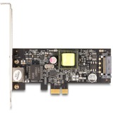 DeLOCK Scheda PCI Express x1 a 1 x 2,5 Gigabit LAN PoE+, Scheda di rete 