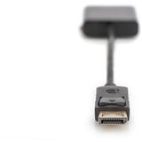 Digitus Adattatore / Convertitore DisplayPort - DVI Nero