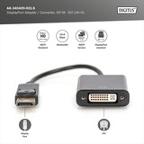 Digitus Adattatore / Convertitore DisplayPort - DVI Nero