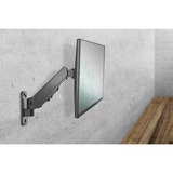Digitus DA-90396 supporto da tavolo per Tv a schermo piatto 81,3 cm (32") Nero Parete, Base per monitor Nero, Viti, 8 kg, 43,2 cm (17"), 81,3 cm (32"), 100 x 100 mm, Nero