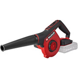 EINHELL Soffiatore a batteria Power X-Change TE-CB 18/270 Li - Solo, 18 Volt rosso/Nero