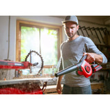 EINHELL Soffiatore a batteria Power X-Change TE-CB 18/270 Li - Solo, 18 Volt rosso/Nero