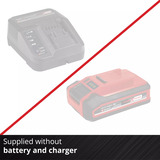 EINHELL Soffiatore a batteria Power X-Change TE-CB 18/270 Li - Solo, 18 Volt rosso/Nero