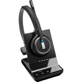 EPOS IMPACT SDW 5036 - EU/UK/AUS Auricolare Wireless A Padiglione Ufficio Nero, Headset Wireless, Ufficio, 50 - 11500 Hz, 100 g, Auricolare, Nero