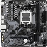 GIGABYTE B840M H, Scheda madre Nero/grigio