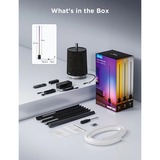 Govee Lampada da terra RGBICWW Pro, Luce LED Nero