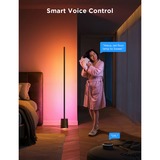 Govee Lampada da terra RGBICWW Pro, Luce LED Nero