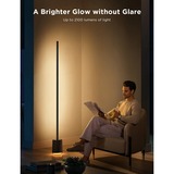 Govee Lampada da terra RGBICWW Pro, Luce LED Nero