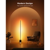 Govee Lampada da terra RGBICWW Pro, Luce LED Nero